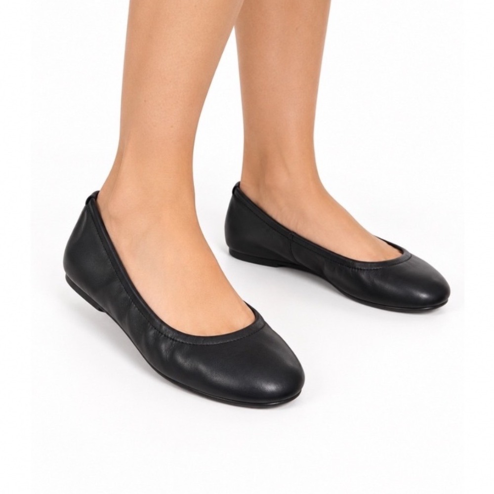 Mossimo Supply Co Vintage Y2K Black Ballet Flats Women's Size 11